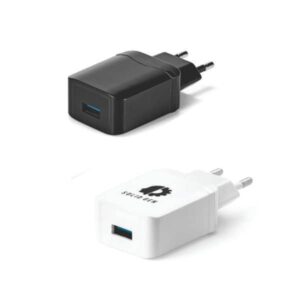 Carregador e Adaptador de Tomada Personalizado