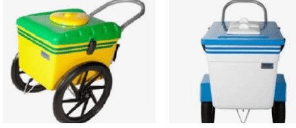 Carrinho de Sorvete Promocional Verão