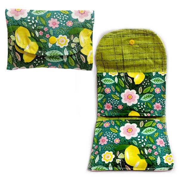 Carteira Bolsa Organizador Porta Absorvente