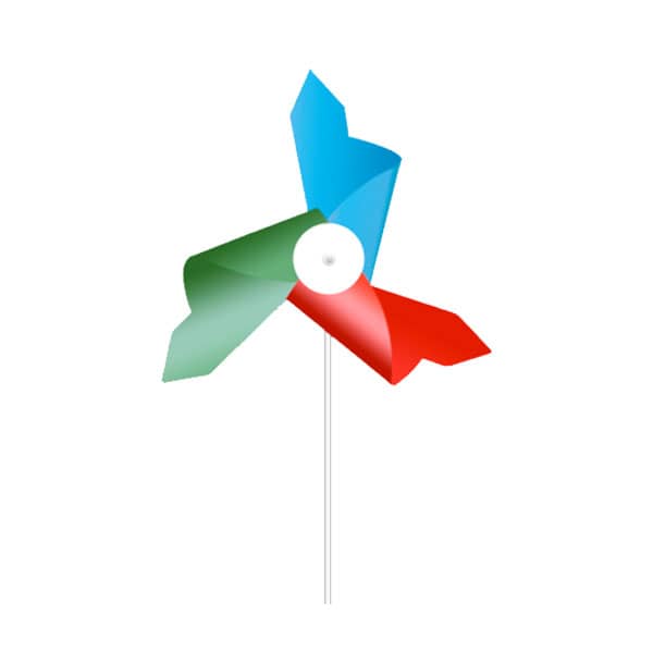 Catavento 3 Pontas Personalizado