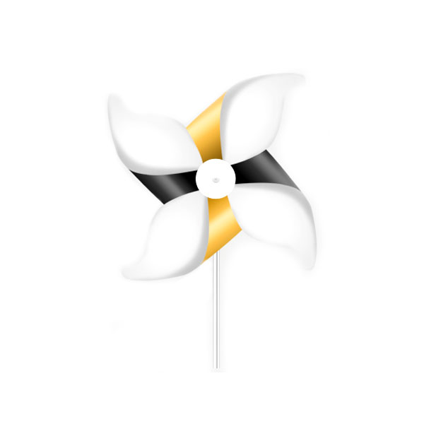 Catavento 4 Pontas Personalizado