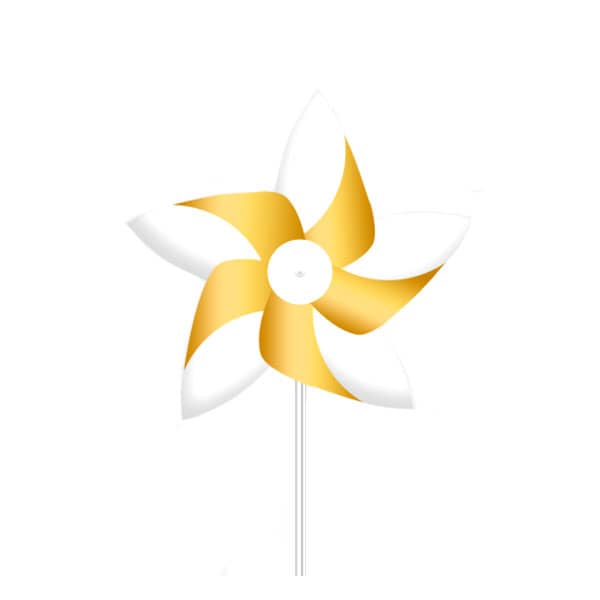 Catavento 5 Pontas Personalizado