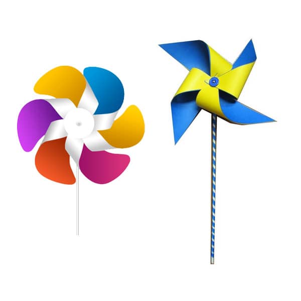 Catavento 6 Pontas Personalizado