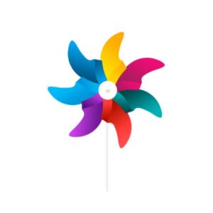 Catavento 7 Pontas Personalizado