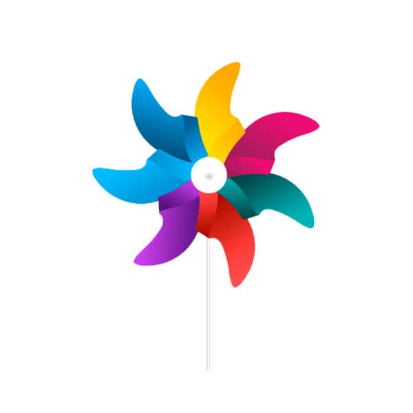 Catavento 7 Pontas Personalizado