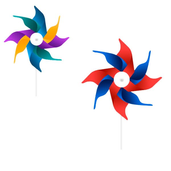 Catavento 8 Pontas Personalizado