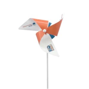 Catavento Promocional com 3 Pontas