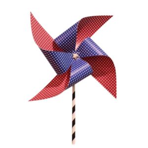 Catavento Promocional com 4 Pontas