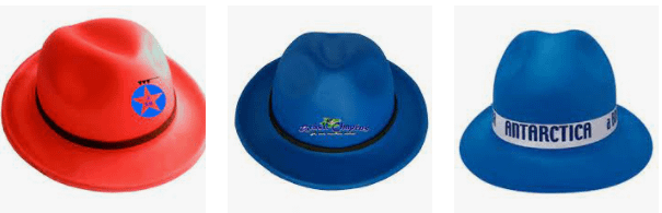 Chapéu Malandrinho EVA Personalizado