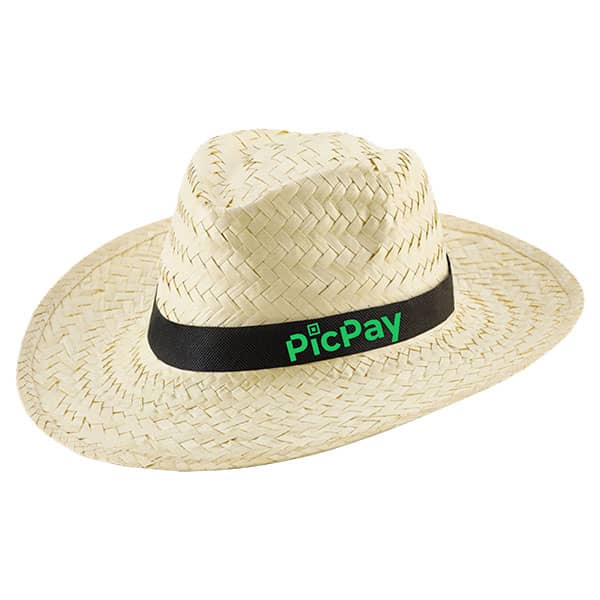 Chapéu Panamá Personalizado Brinde