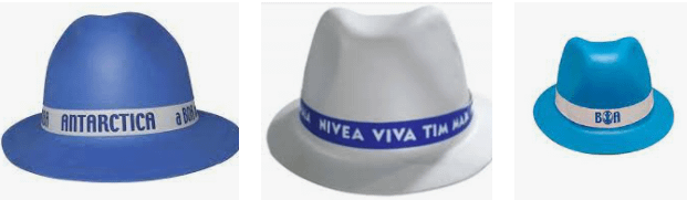 Chapéu Samba EVA Personalizado