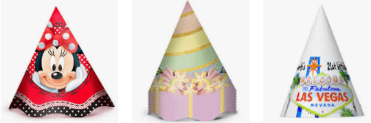 Chapéu de Aniversário Personalizado