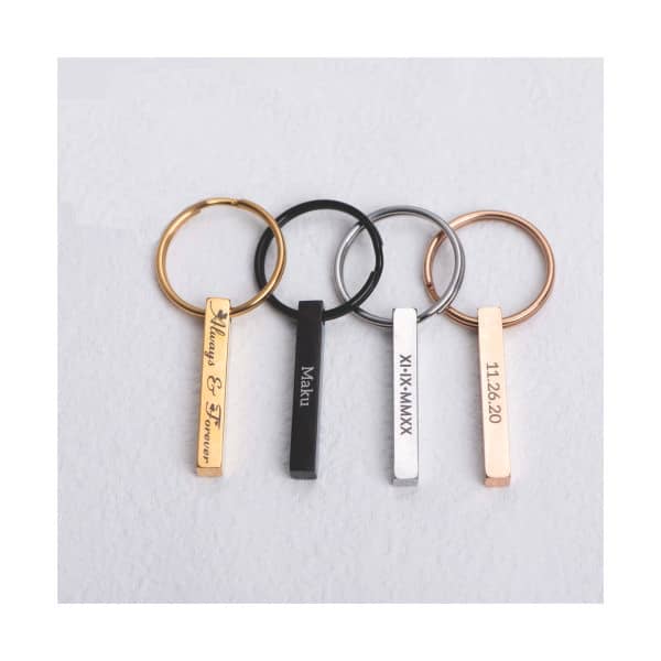 Chaveiro 3D Personalizado Nome