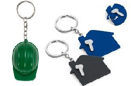 Chaveiro 3D Personalizado em Plástico