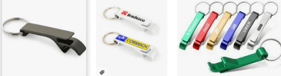 Chaveiro Abridor De Garrafa