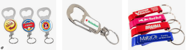 Chaveiro Abridor Personalizado