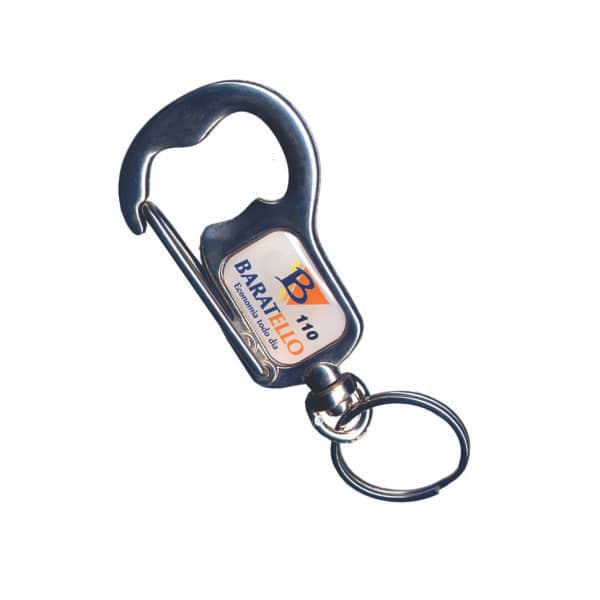 Chaveiro Abridor Resinado Personalizado