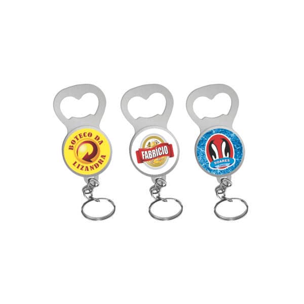 Chaveiro Abridor Resinado Personalizado