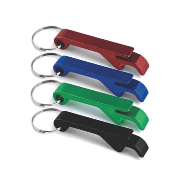 Chaveiro Abridor de Alumínio em Várias Cores
