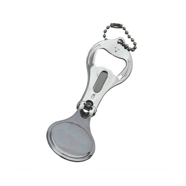 Chaveiro Abridor e Cortador de Unha Personalizado