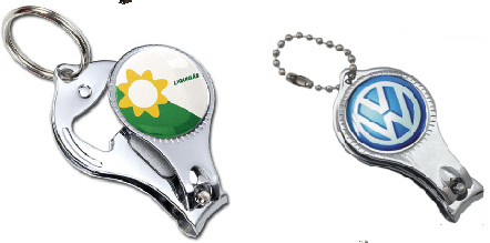 Chaveiro Abridor e Cortador de Unha