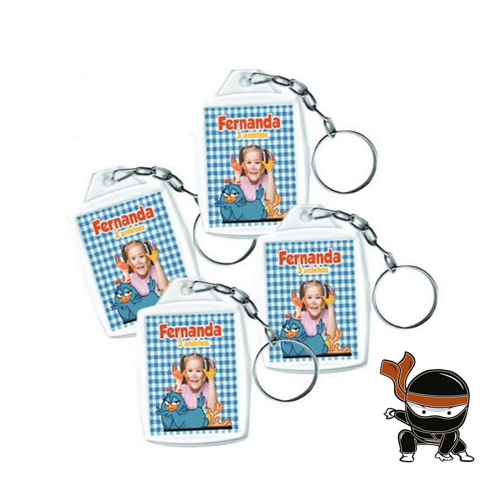 Chaveiro Acrílico Personalizado