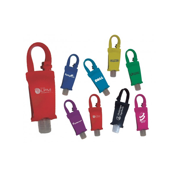Chaveiro Álcool em Gel 35ml Versão Pocket Bag Personalizado