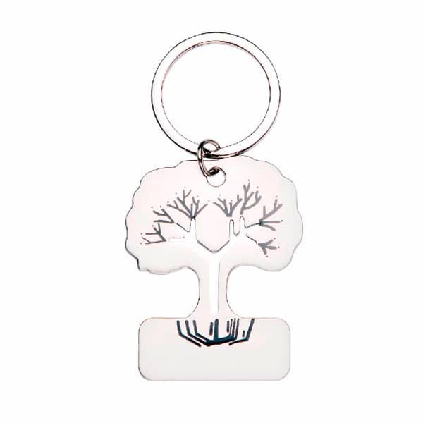 Chaveiro Árvore de Metal
