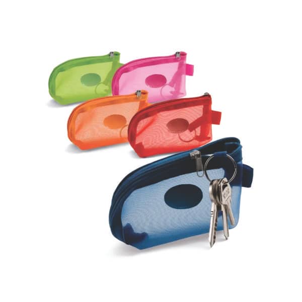 Chaveiro Bolsa Color Multiuso Personalizado