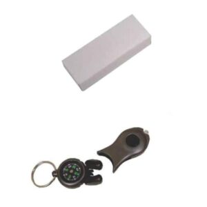 Chaveiro Bussola em Plástico Personalizado