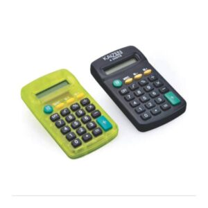 Chaveiro Calculadora Experimental Personalizado