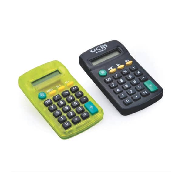 Chaveiro Calculadora Experimental Personalizado