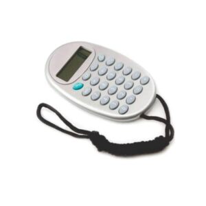 Chaveiro Calculadora Logo Personalizado