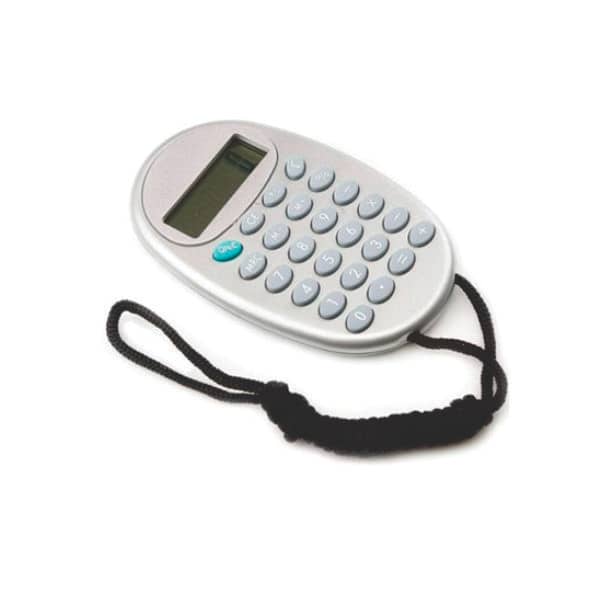 Chaveiro Calculadora Logo Personalizado