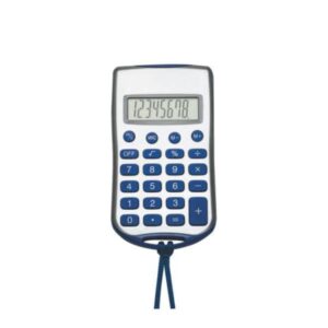 Chaveiro Calculadora Matematica Personalizado
