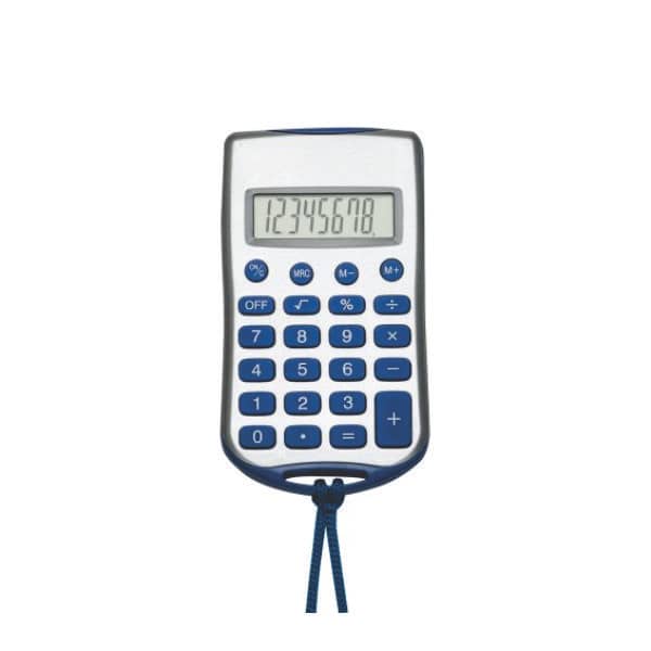 Chaveiro Calculadora Matematica Personalizado