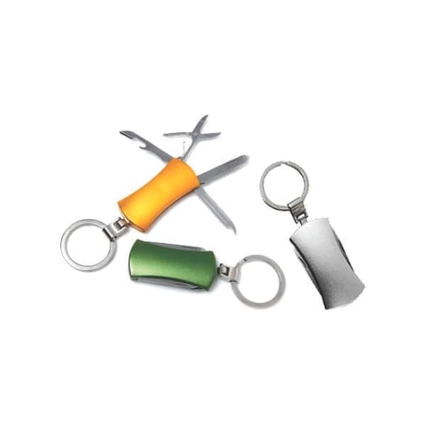 Chaveiro Canivete 4 Funções Brindes