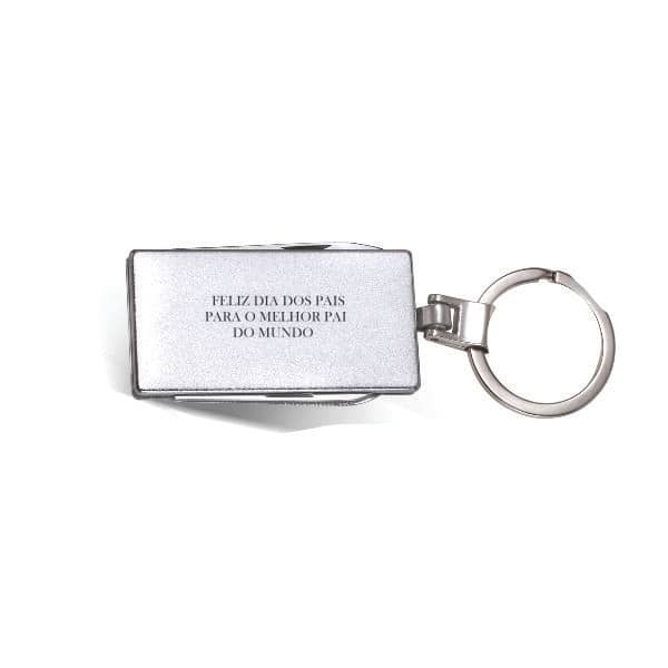Chaveiro Canivete Dia dos Pais Personalizado