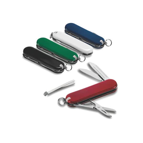 Chaveiro Canivete Multifunções Verbier Personalizado