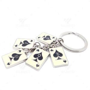 Chaveiro Cartas para Brindes