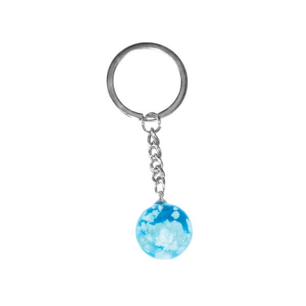 Chaveiro Cristal de Resina com Céu