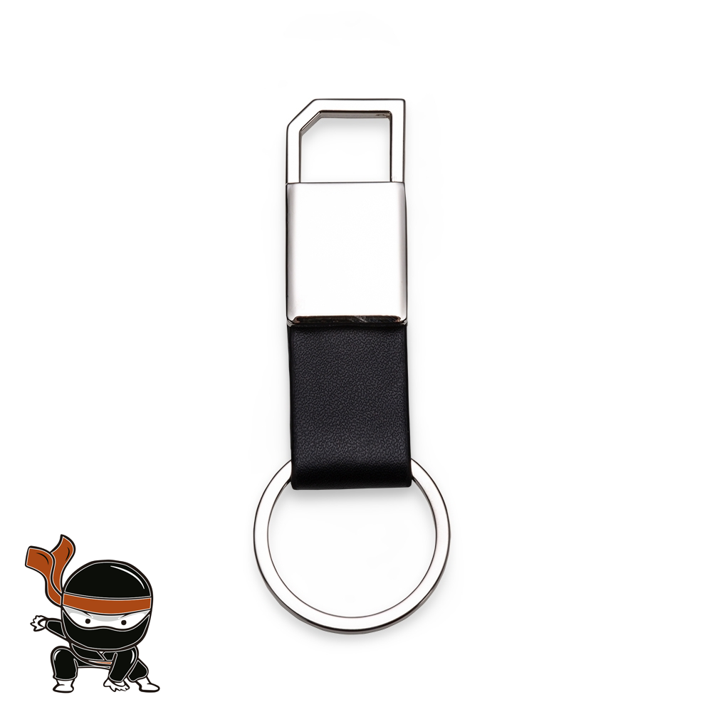 Chaveiro De Couro Personalizado