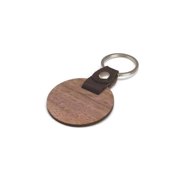 Chaveiro Ecológico Feito em Madeira Personalizado