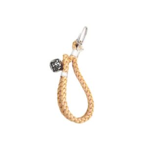 Chaveiro Ecológico Trançado Personalizado