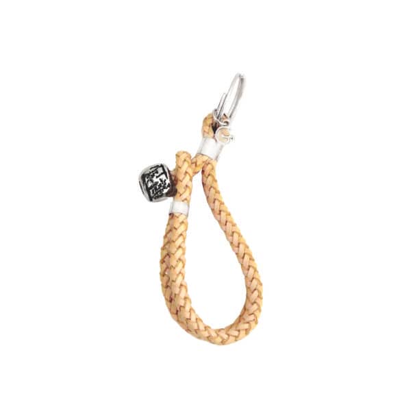 Chaveiro Ecológico Trançado Personalizado