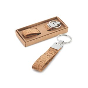 Chaveiro Ecológico com Metal Personalizado