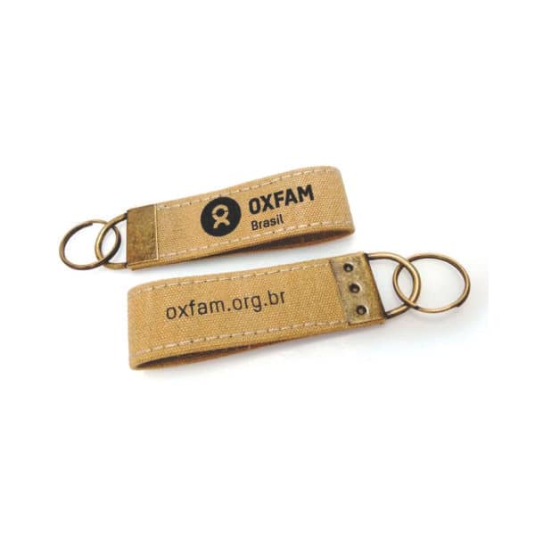 Chaveiro Ecológico em Lona Caminhão