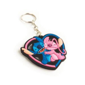 Chaveiro Emborrachado Stitch Brinde