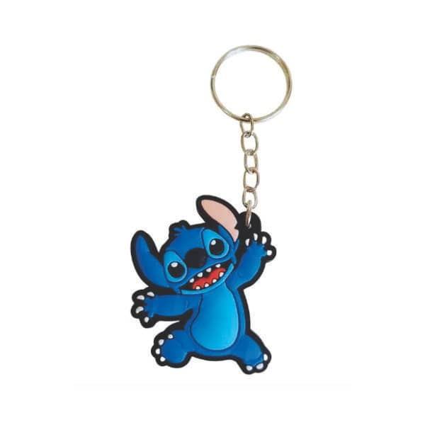Chaveiro Emborrachado Stitch Brinde