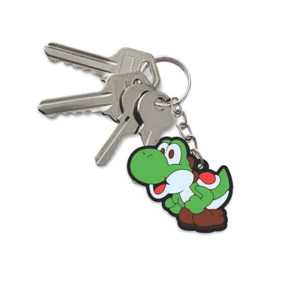 Chaveiro Emborrachado Super Mario Brinde